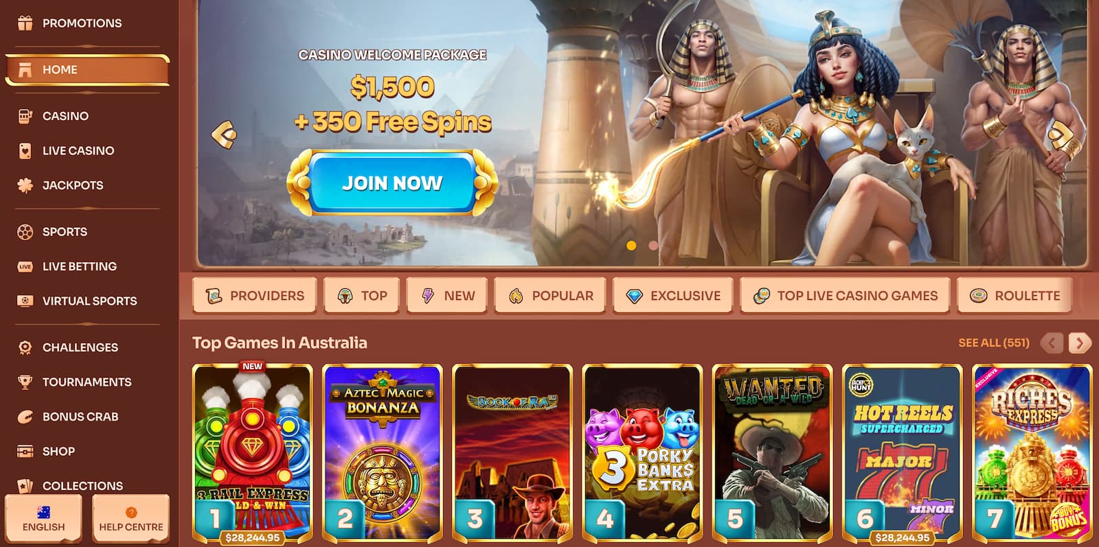 Cleobetra Casino